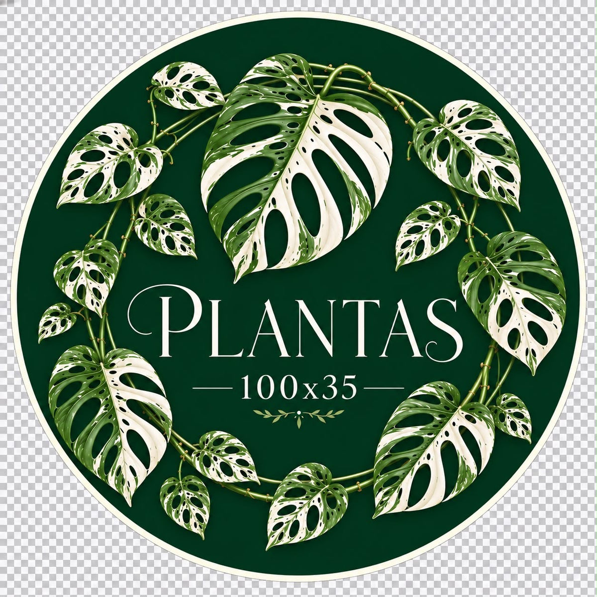 Plantas 100x35